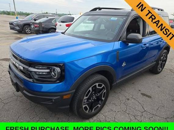FORD BRONCO SPORT 2022 3FMCR9C6XNRD30822 image